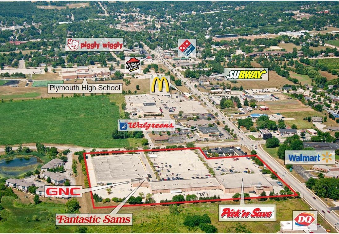 Plymouth Commons: 2615-2643 Eastern Avenue, Plymouth, WI 53073